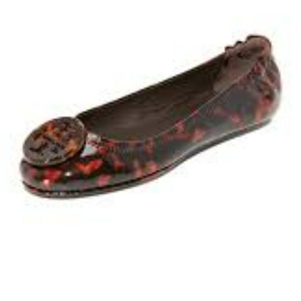 Tory Burch Minnie Travel Ballet Flats size 5.5